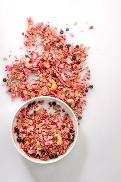 I Just Love Breakfast -- DDM 19.07.2025 Granola rose berry bio (édition 4) - 250 g