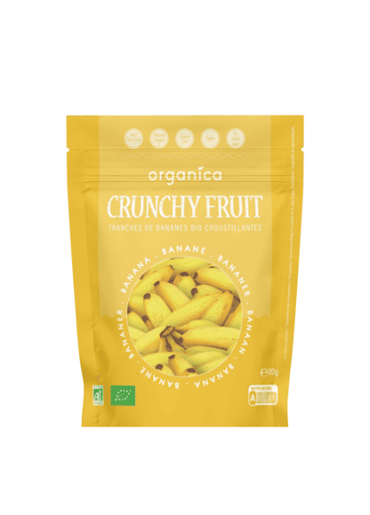 Tranches de bananes biologiques lyophilisées - 1